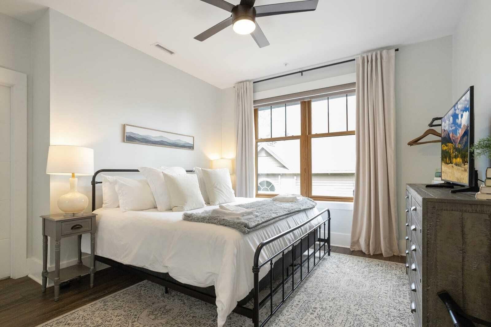 1 chambre, Wi-Fi gratuit, draps fournis