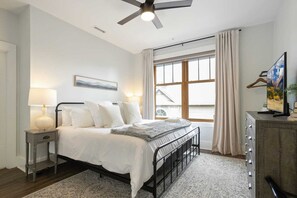 1 多间卧室、免费 WiFi、床单