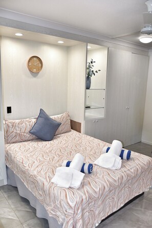 1 dormitorio, wifi gratis, ropa de cama