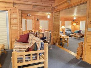 Smart TV, fireplace, offices