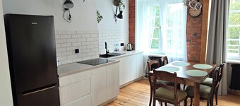 Sage Green Cosy Studio