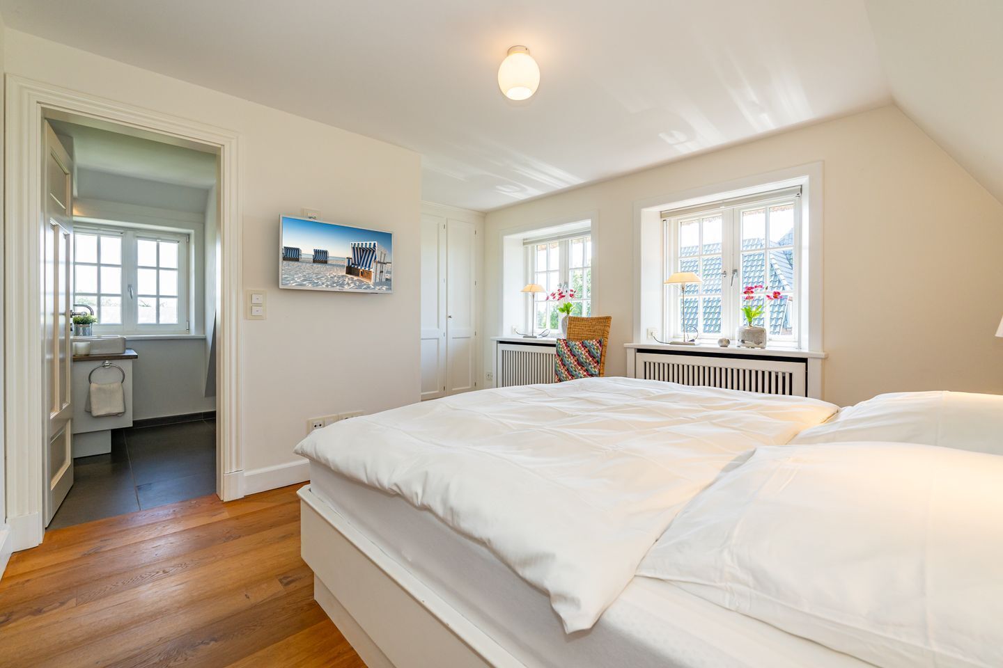 4 Schlafzimmer, Bügeleisen/Bügelbrett, WLAN, Bettwäsche