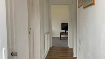 30-inch LED TV with digital channels, books