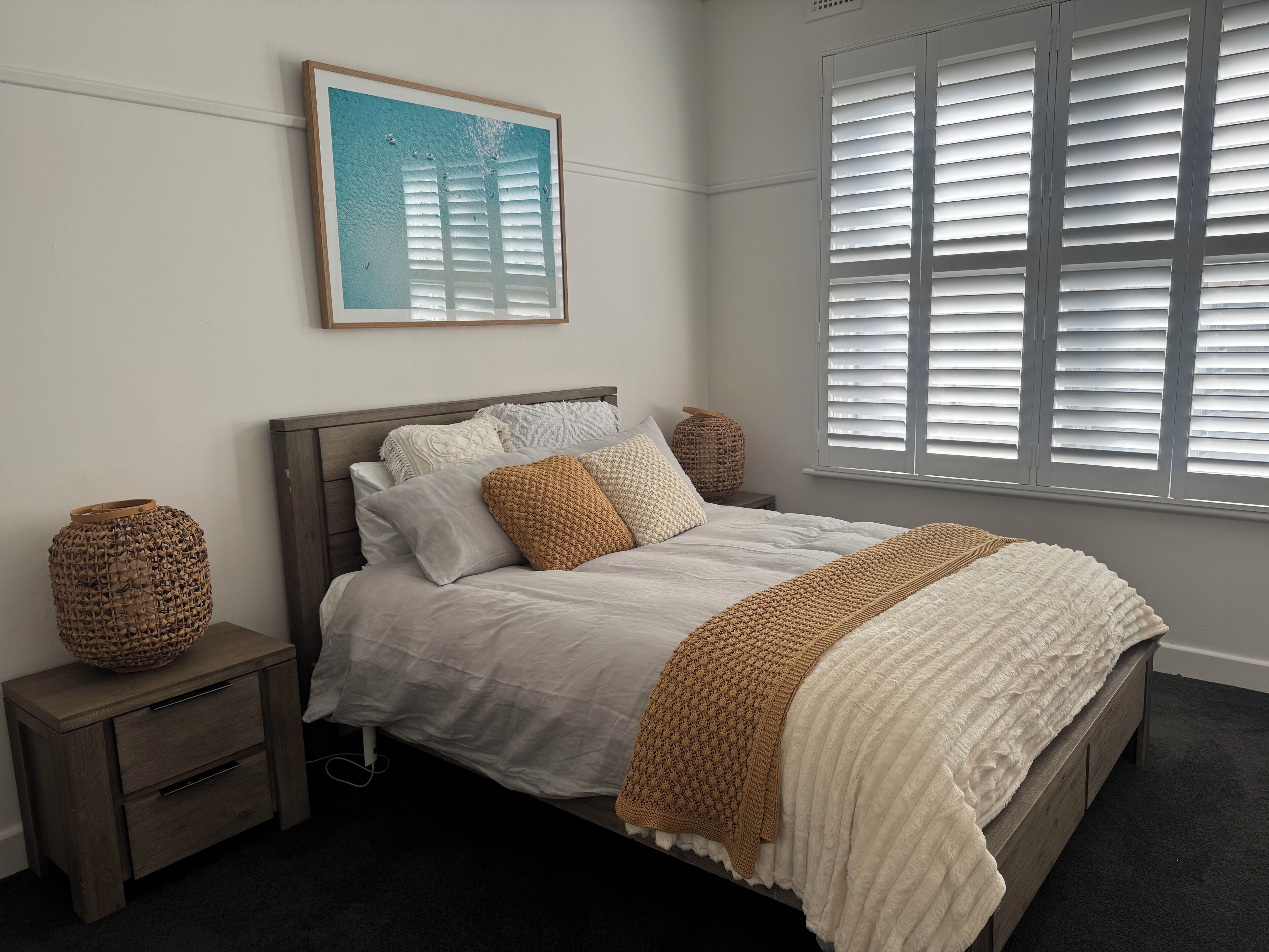 3 bedrooms, desk, iron/ironing board, free WiFi