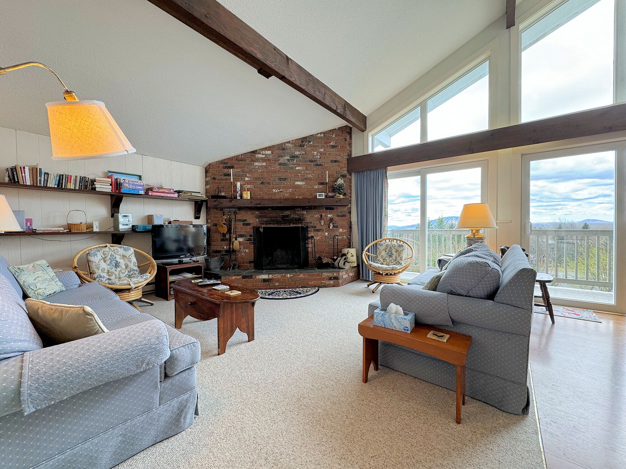 Fireplace
