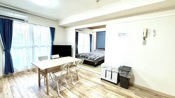 1 Schlafzimmer, Schreibtisch, kostenloses WLAN, Bettwäsche