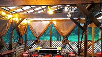室外用餐