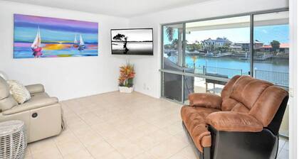 Take time to look through the stunning photos of this unique waterfront home.