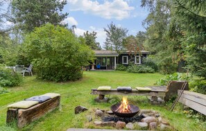 Overnatningsstedets område