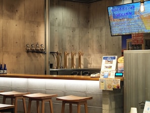 Bar (in der Unterkunft)