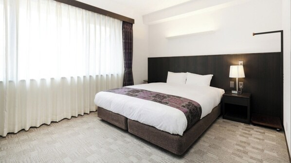 1 makuuhuone, työpöytä, ilmainen Wi-Fi, vuodevaatteet