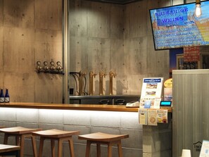 Bar (på overnatningsstedet)