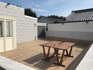 Restauration extérieure