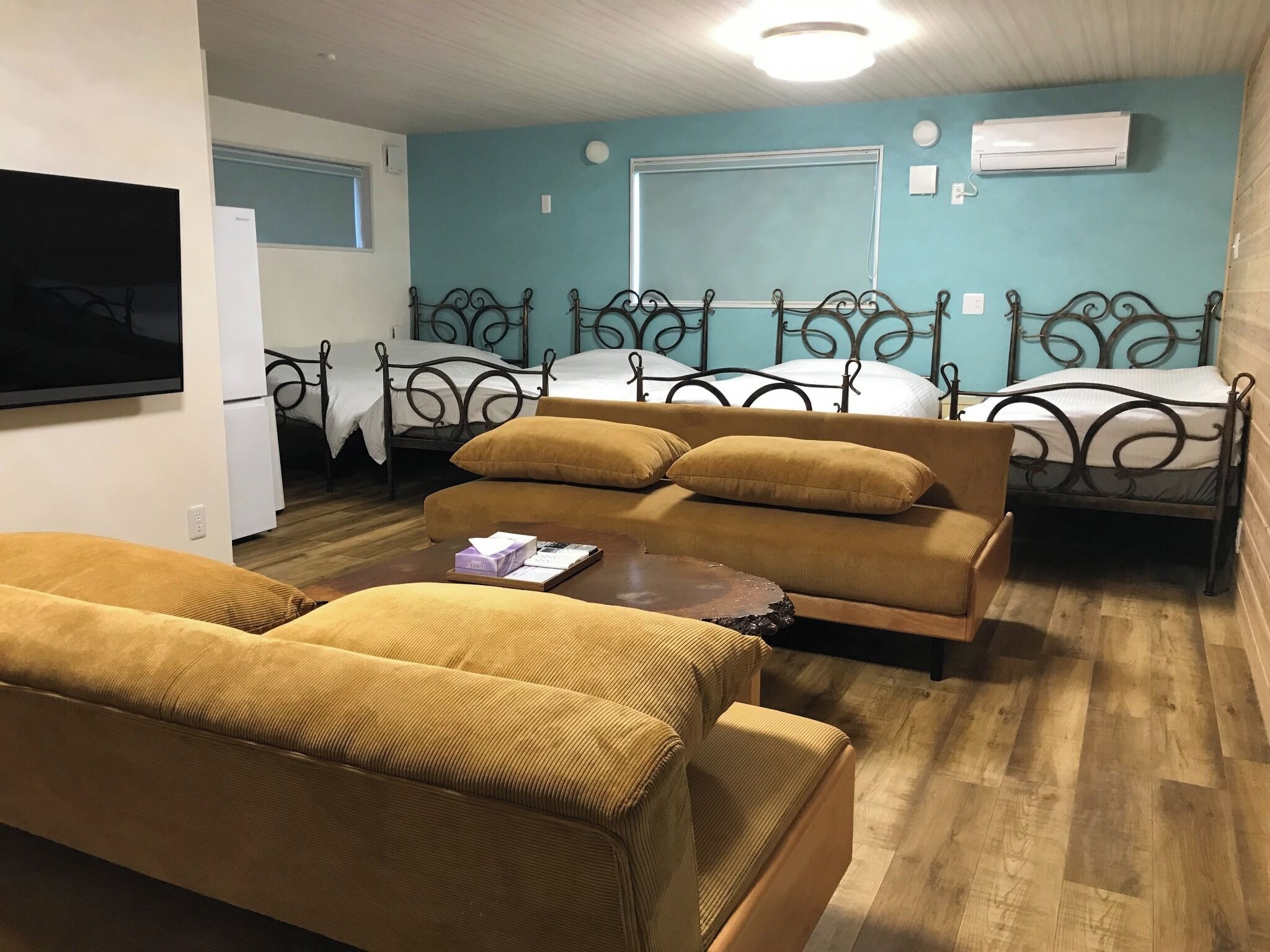 1 chambre, bureau, Wi-Fi gratuit, draps fournis