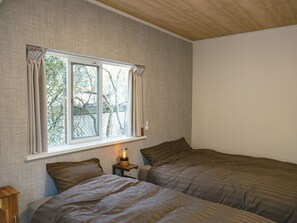 2 habitaciones, wifi gratis y ropa de cama 