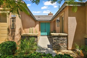 Exterior detail - Indio Home | Game Room, Fire Pit & Outdoor Kitchen (Indio)