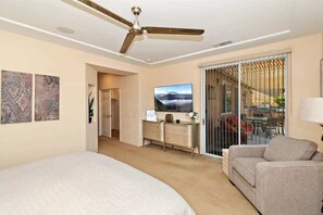 3 bedrooms, iron/ironing board, WiFi, bed sheets - Indio Home | Game Room, Fire Pit & Outdoor Kitchen (Indio)