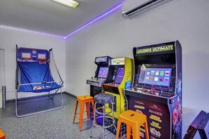 Salle de jeux