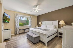 4 habitaciones, cuna de viaje, wifi y ropa de cama