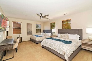 6 Schlafzimmer, WLAN, Bettwäsche