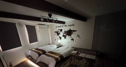 Swiss 1960 Central location of Awaji Island Entir / Sumoto HyĆgo