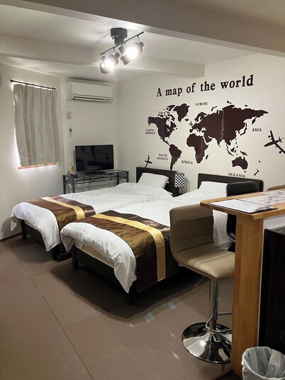 Swiss 1960 Central location of Awaji Island Entir / Sumoto Hyōgo