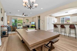 Dining - Lakeside Retreat w/ Pool Access, Patio & Views (Indio)