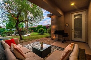 Terrace/patio - Lakeside Retreat w/ Pool Access, Patio & Views (Indio)