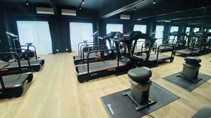 Sala de fitness