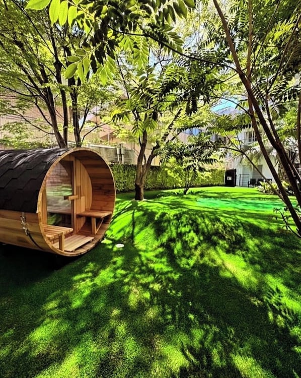 Jardines del alojamiento