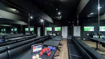 Salle de jeux
