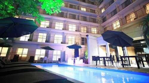 Nonsmoking Moderate Double Pool View vs |  / Fukuoka Fukuoka