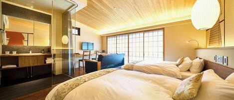 1 bedroom, desk, free WiFi, bed sheets