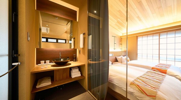 1 Schlafzimmer, Schreibtisch, kostenloses WLAN, Bettwäsche