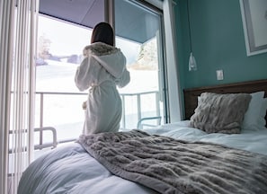 2 Schlafzimmer, Schreibtisch, kostenloses WLAN, Bettwäsche