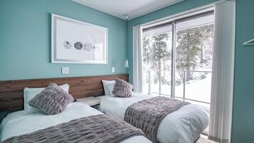 2 bedrooms, desk, free WiFi, bed sheets