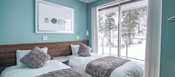 Luxury Mountain View 3F  Mountain View Suite 2 Be / Kitaazumi Nagano