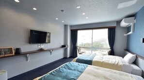 1 bedroom, desk, free WiFi, bed sheets