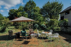 Udendørs spisemuligheder