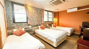 1 bedroom, desk, iron/ironing board, free WiFi