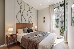 3 chambres, fer et planche Ă repasser, Wi-Fi, draps fournis