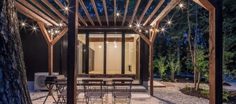 A rental cottage in the forest with a dirt floor t / Nasu-gun Tochigi