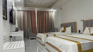 Chambre Double Standard, vue ville