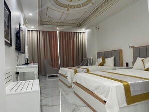 Chambre Double Standard, vue ville