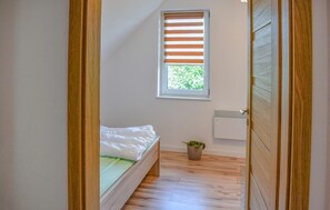 2 soverom og sengetøy