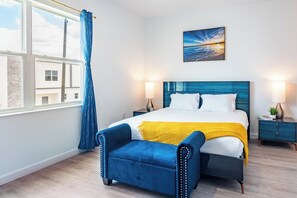 5 bedrooms, iron/ironing board
