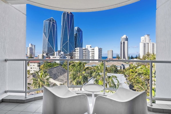 Superior Studio, City View | Balcony - Surfers Paradise Studio with Ocean Views (Surfers Paradise)
