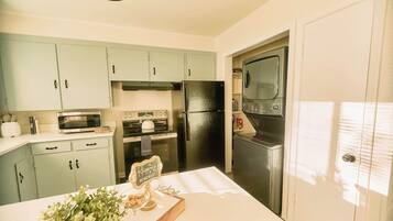 Microwave, oven, stovetop