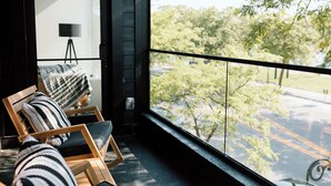 Interior - Kroger Lofts | Unit A | Rooftop Pool | Lake Views (Charlevoix)