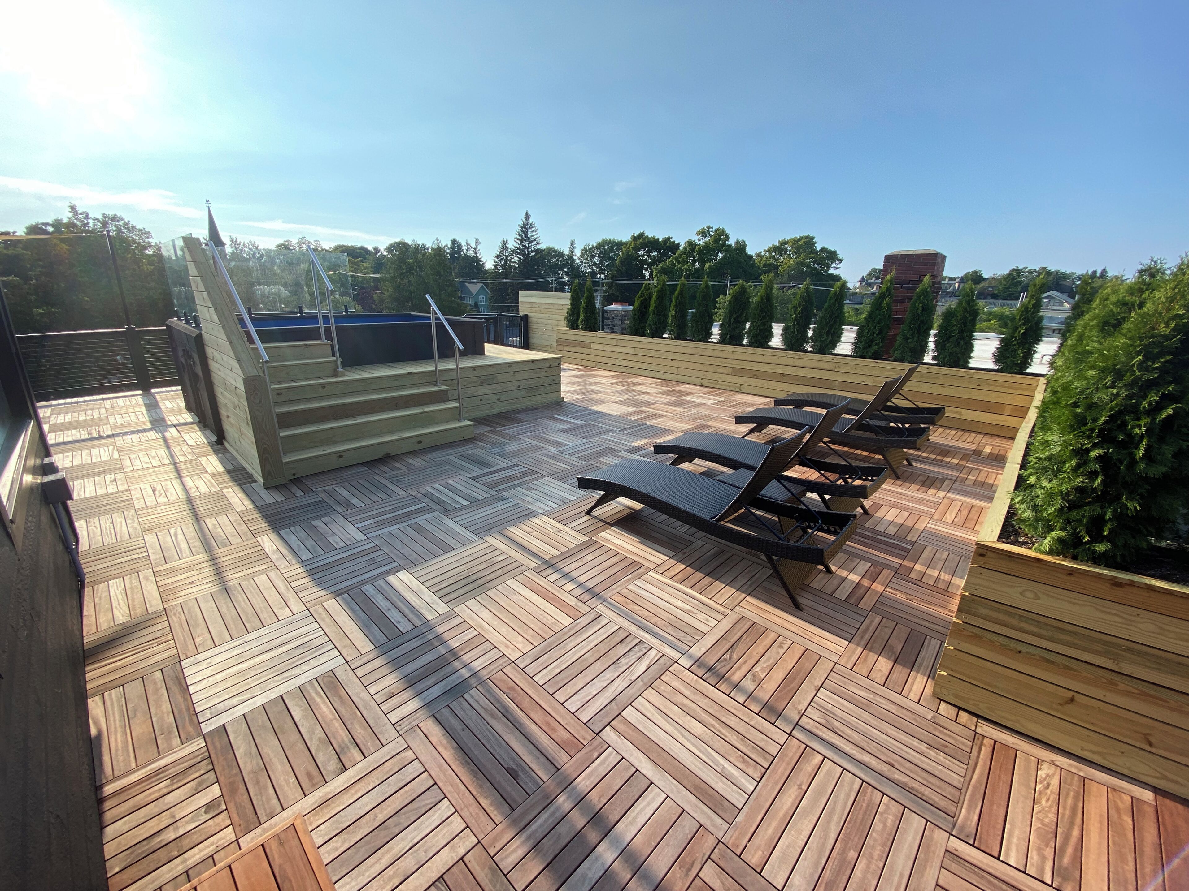 Overnatningsstedets område